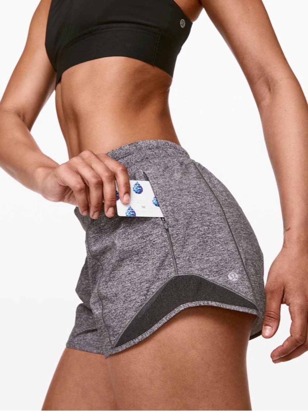 Lululemon Hotty Hot Short II *Long 4"